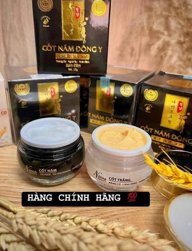Combo Kem Nikos không phải là sản phẩm kem trộn