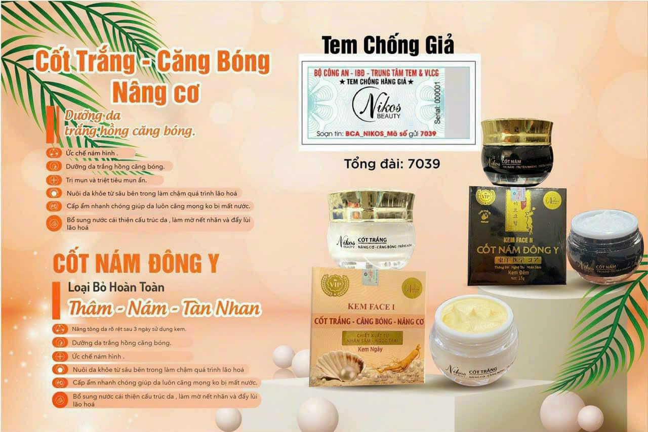 Với các thành phần tự nhiên và không chứa các chất gây kích ứng