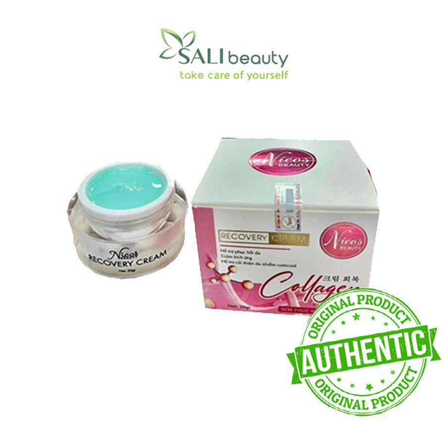 Kem Phục Hồi Nicos – Kem Face Collagen Phục Hồi Da