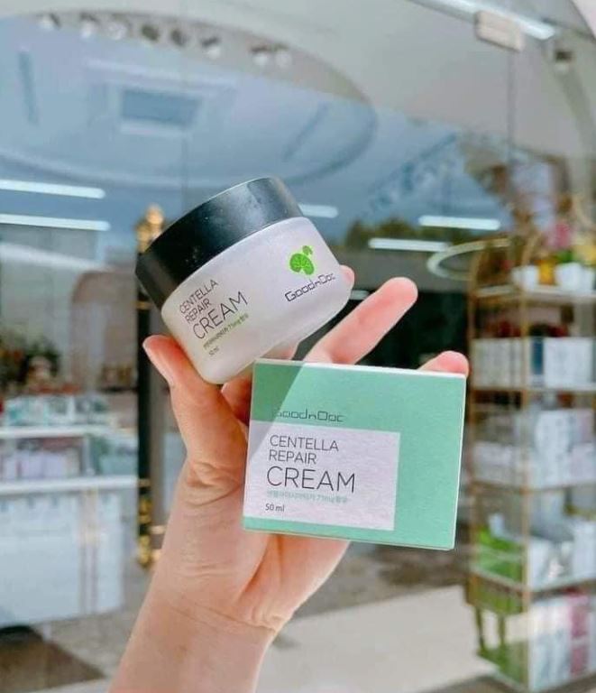 Kem Rau Má GoodnDoc Centella Repair có những ưu điểm vượt trội