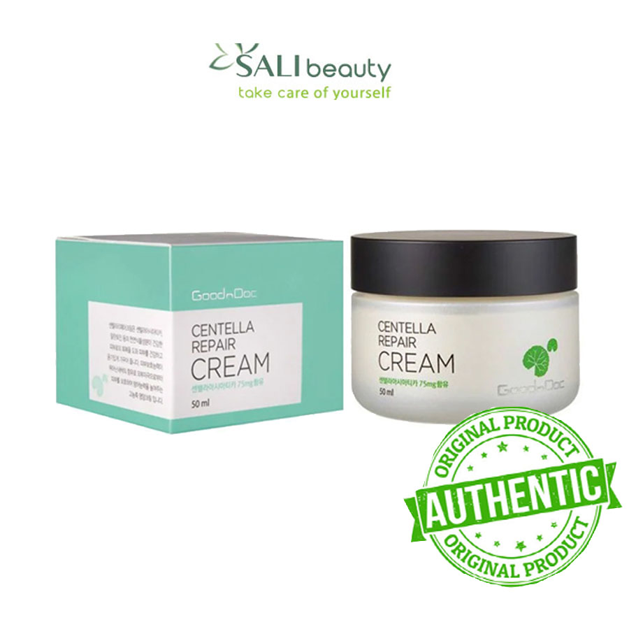 Kem Rau Má Goodndoc Centella Repair Cream – Phục Hồi Da, Cấp Ẩm Hiệu Quả