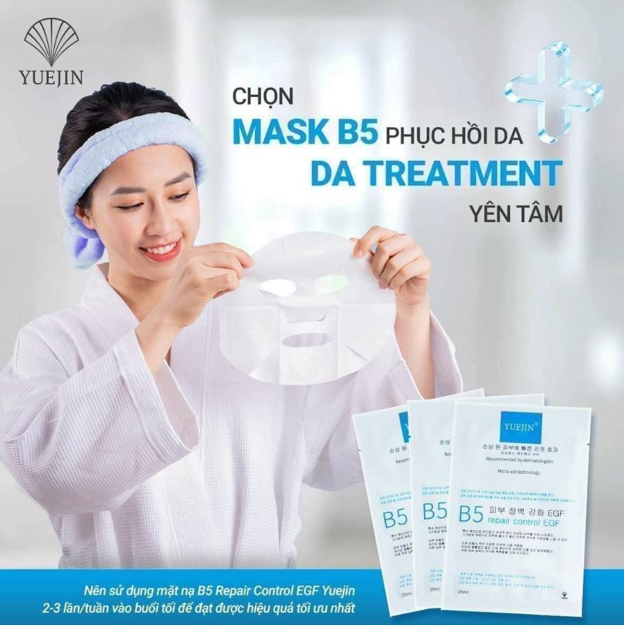 Mask B5 Yuejin dưỡng da hiệu quả