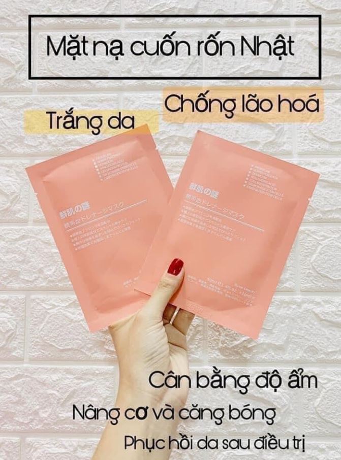 Thành phần của Mặt Nạ Tế Bào Gốc Nhau Thai Cuống Rốn Cừu Rwine Beauty