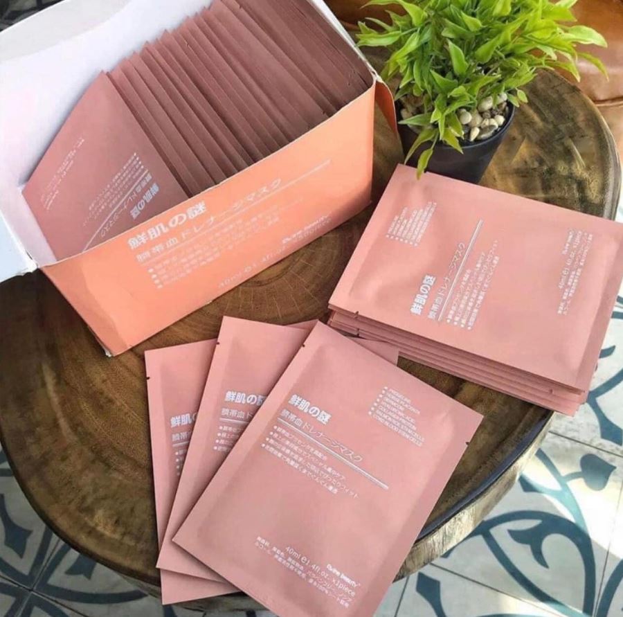 Mặt Nạ Nhau Thai Nhật - Rwine Beauty Stem Cell Placenta Mask