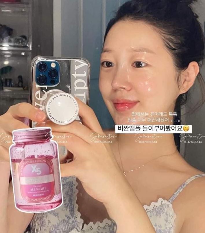 Công dụng của Mặt nạ Skinpastel X5 All Night Retinol Ampoule