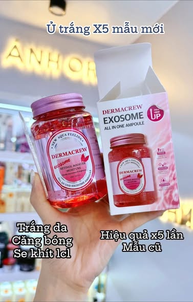 Mặt Nạ X5 Ampoule Tinh Chất Ủ Bóng Cấp Ẩm 250ml