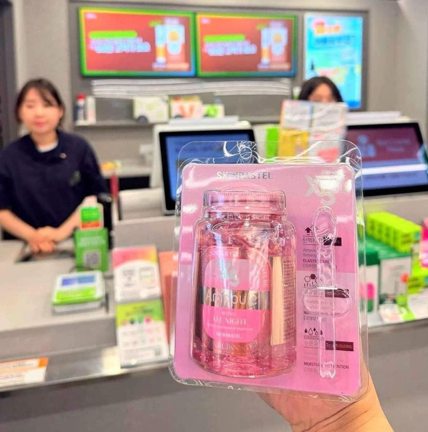 Mặt Nạ X5 Ampoule Tinh Chất Ủ Bóng Cấp Ẩm