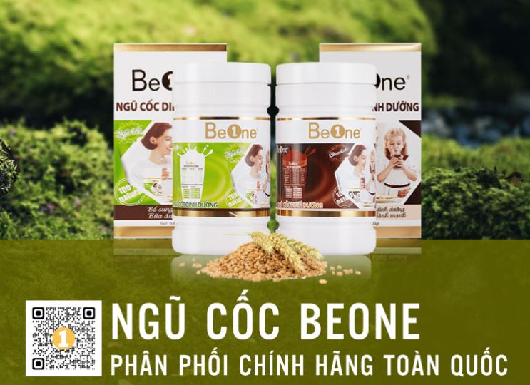 Cách nhận biết Ngũ cốc dinh dưỡng Beone hàng chính hãng