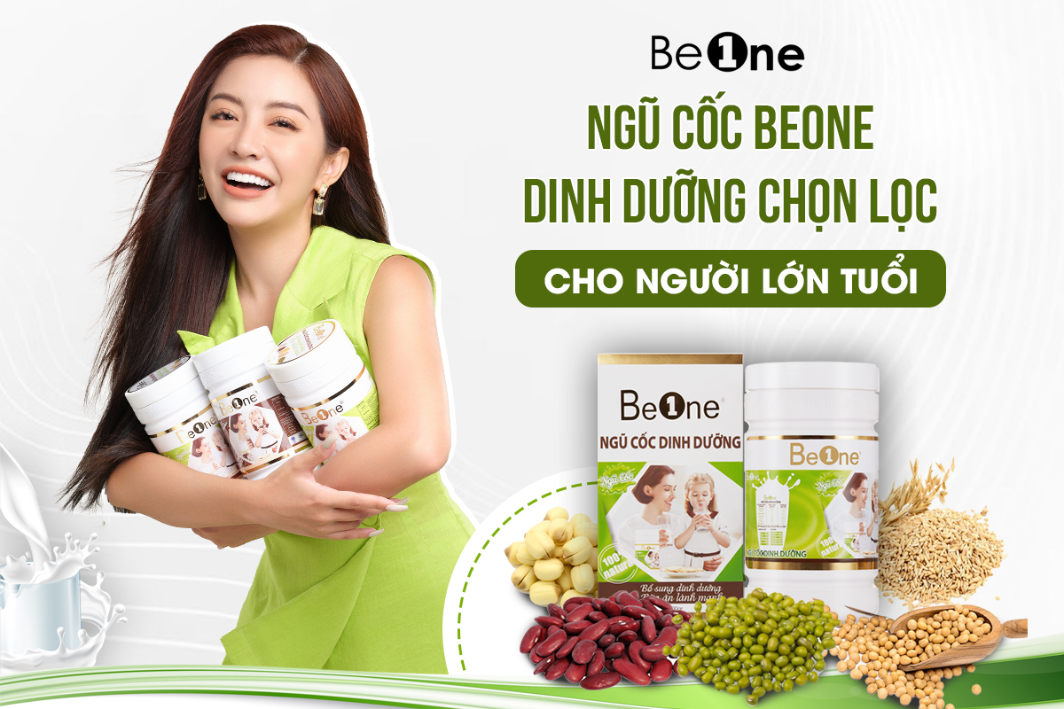 Sản phẩm Ngũ Cốc Beone được sản xuất bởi công ty Nhật Linh
