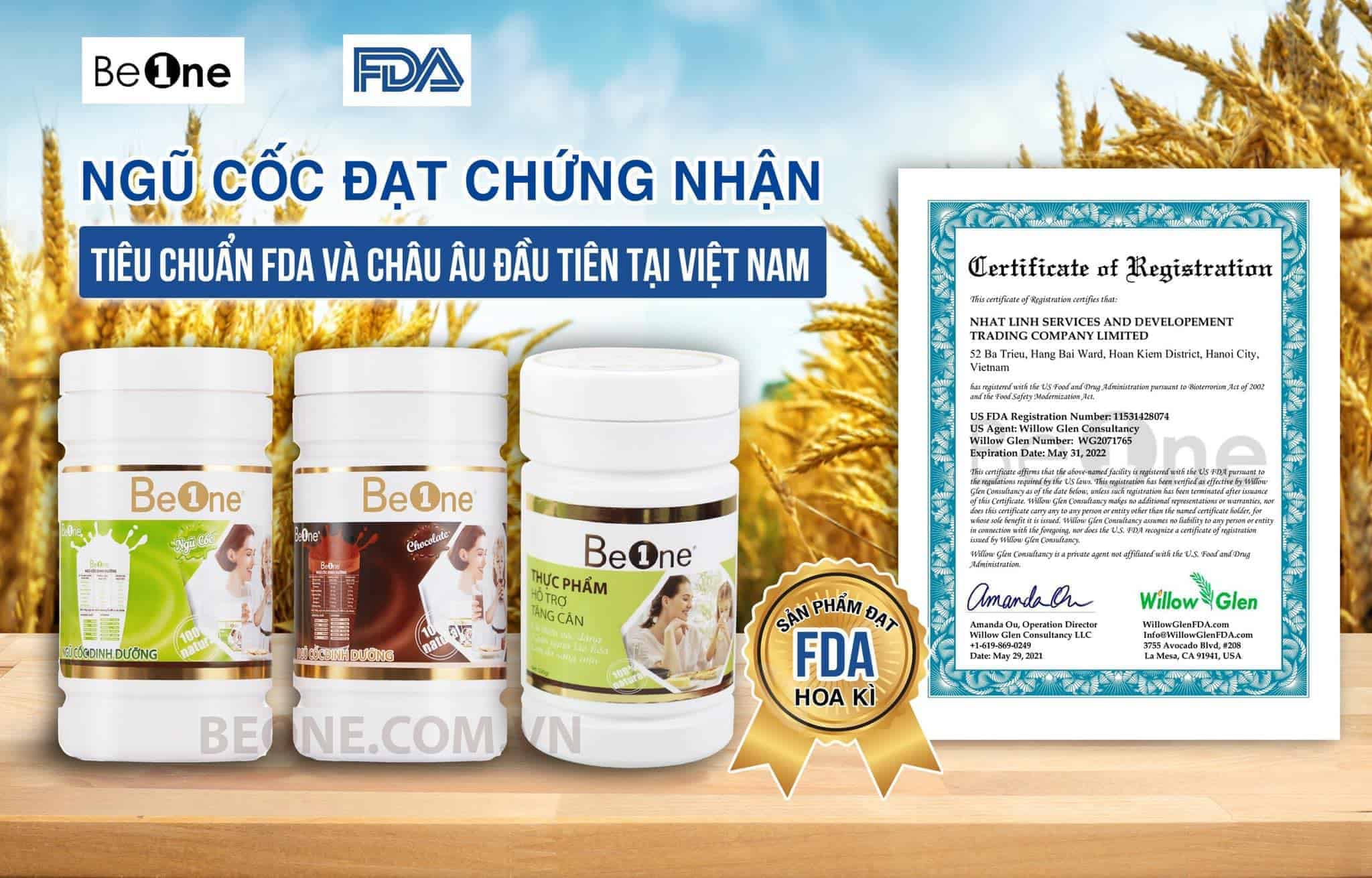 Ngũ Cốc Beone có mấy loại