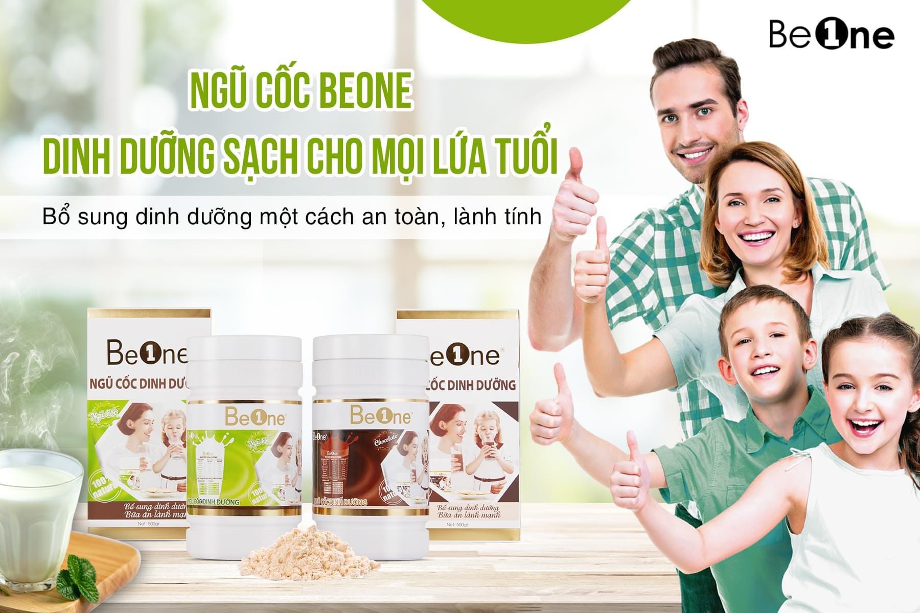 Ngũ Cốc Dinh Dưỡng Beone chính hãng