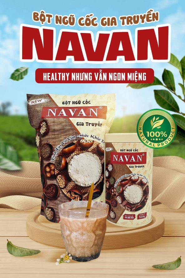 Mua Ngũ Cốc Navan Chính Hãng tại Sali Beauty