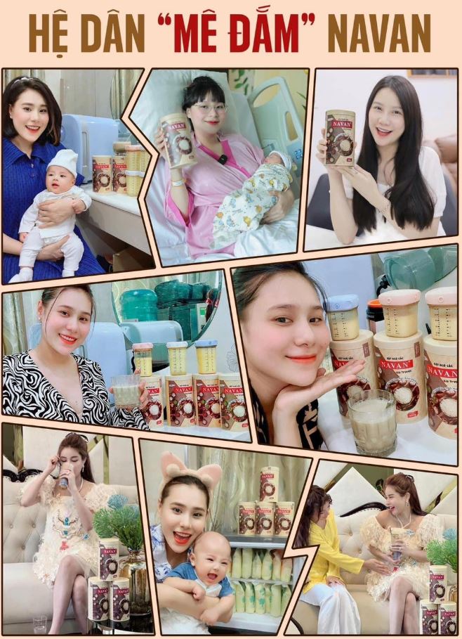 Sản phẩm được nhiều mẹ bầu tin dùng