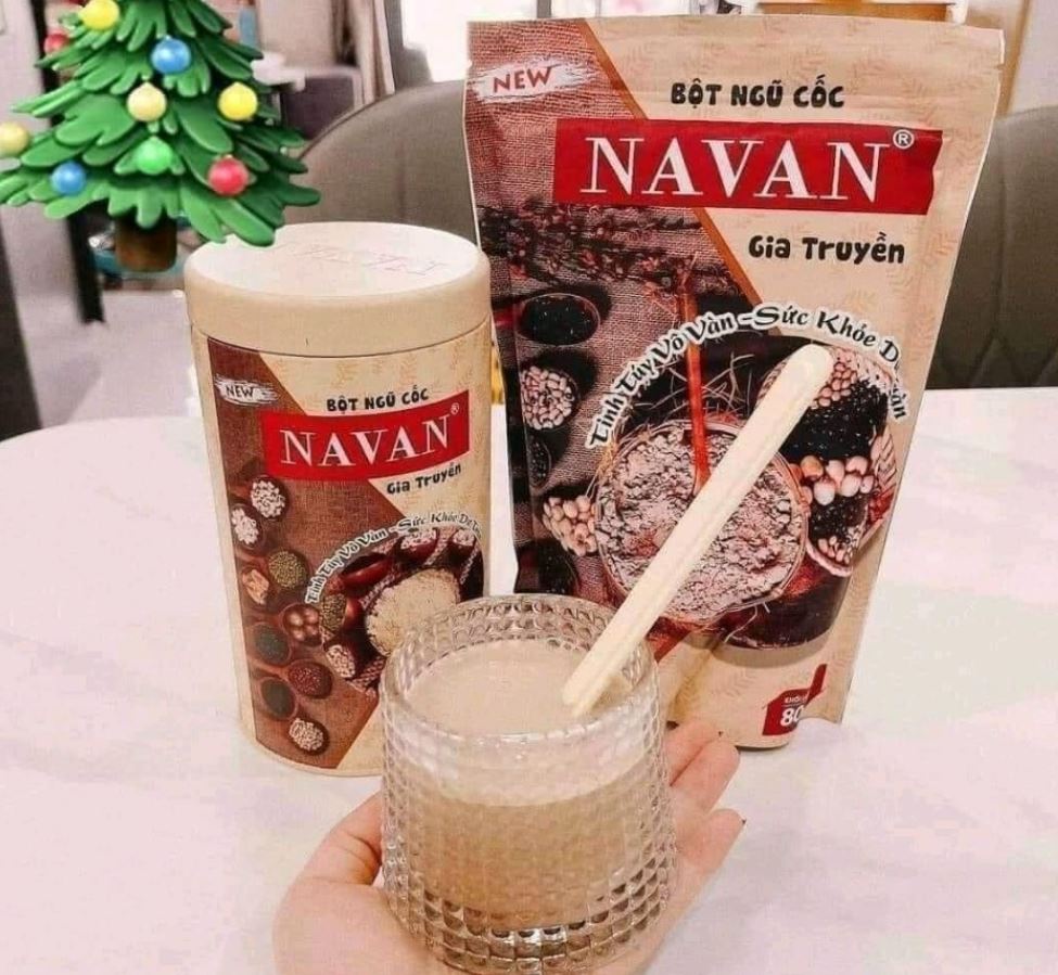 Sử dụng Bột Ngũ Cốc Lợi Sữa Navan có an toàn không