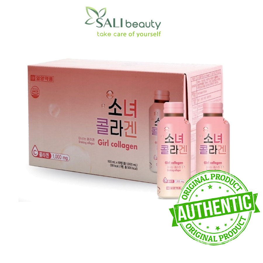 Nước Uống Girl Collagen Hàn Quốc – Giảm Sắc Tố Melanin, Mờ Vết Thâm Sạm và Dưỡng Trắng