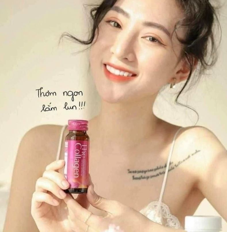 The Collagen Shiseido dạng nước Nhật Bản
