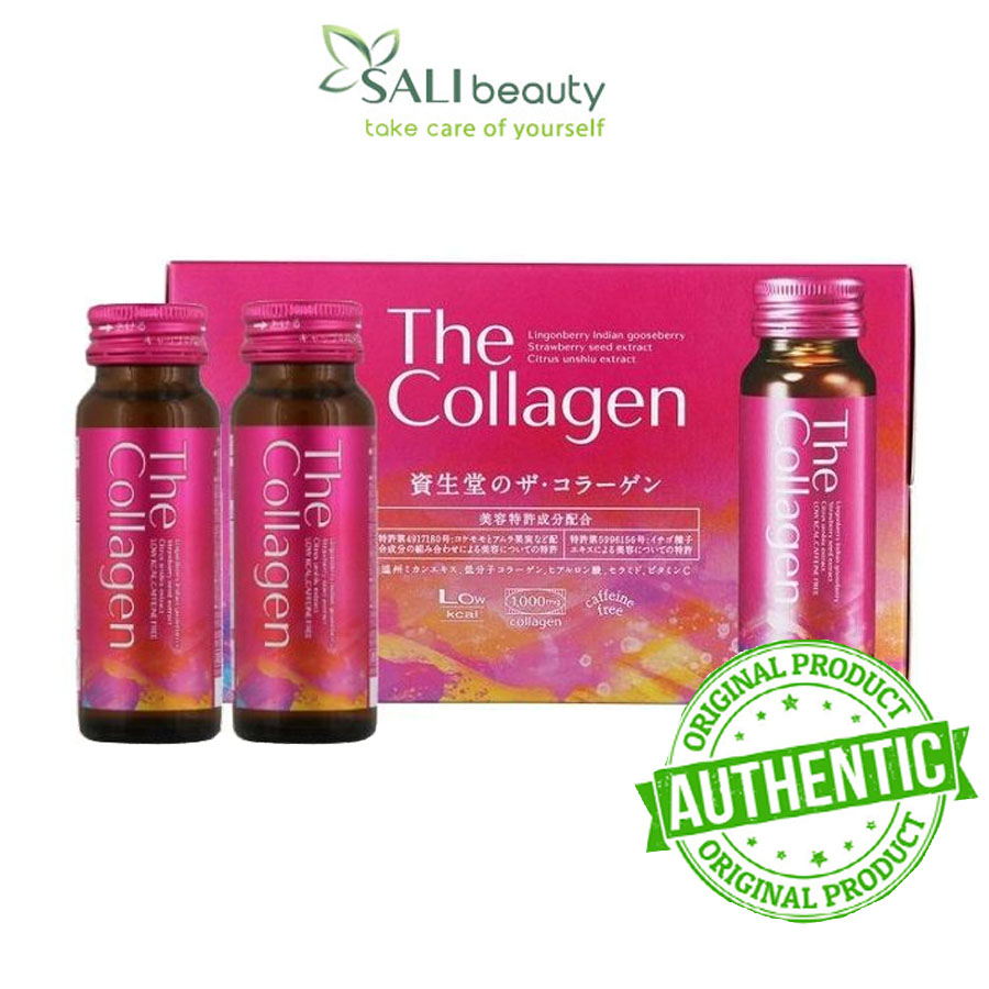 Nước Uống The Collagen Shiseido – Tái Tạo Da và Giảm Sạm Nám, Tàn Nhang: