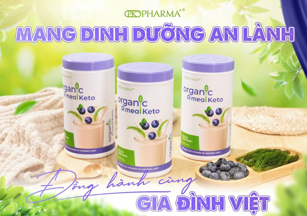 Organic Rmeal Keto - Bữa Ăn Lành Mạnh