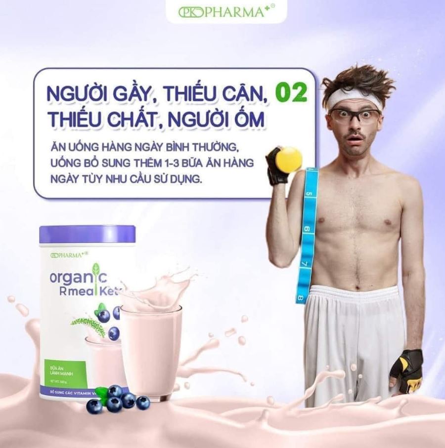 Người gầy, thiếu cân, thiếu chất