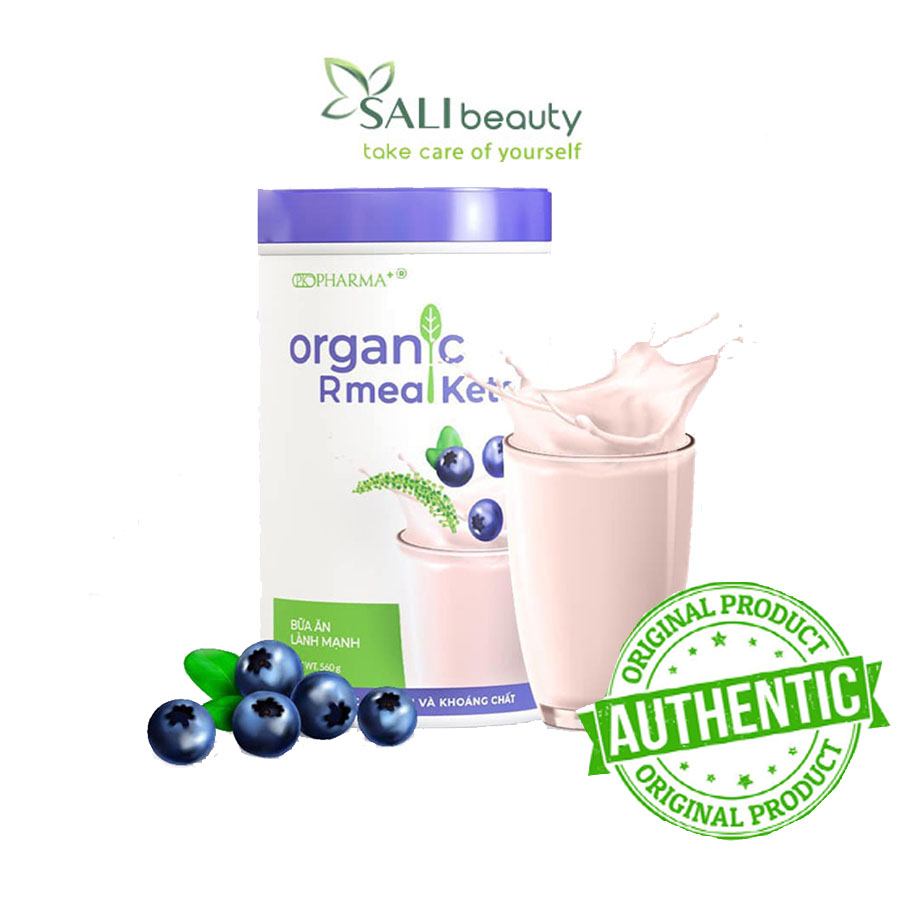 Organic Rmeal Keto – Bữa Ăn Lành Mạnh