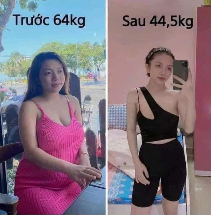 Review từ khách hàng về giảm cân Baschi Thái Lan