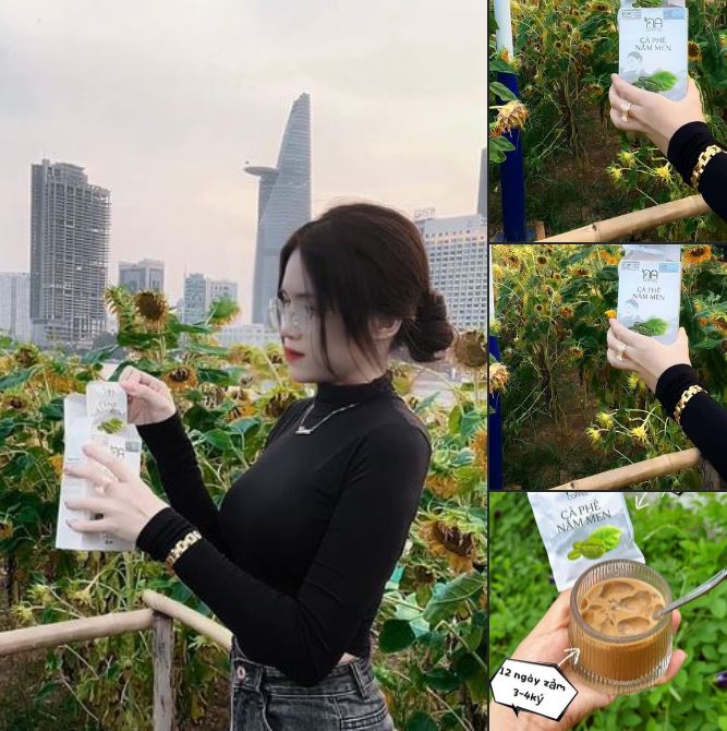 Review cà phê nấm men từ khách hàng