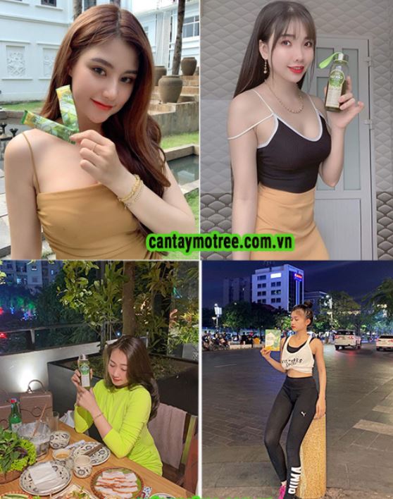 Hình ảnh khách hàng sau khi dùng sản phẩm