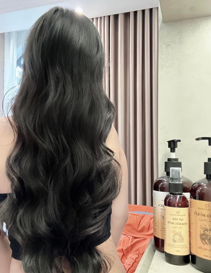 Hình ảnh review combo Cốt gội bồ kết từ khách hàng