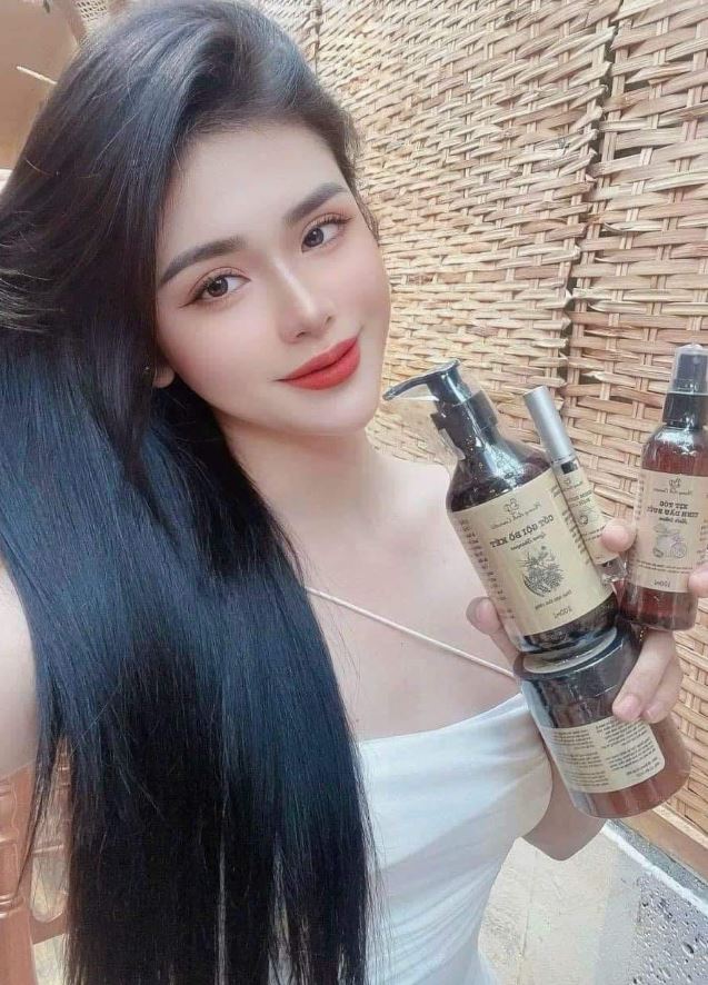 Combo cốt gội bồ kết Phương Anh có phù hợp với mọi loại tóc không