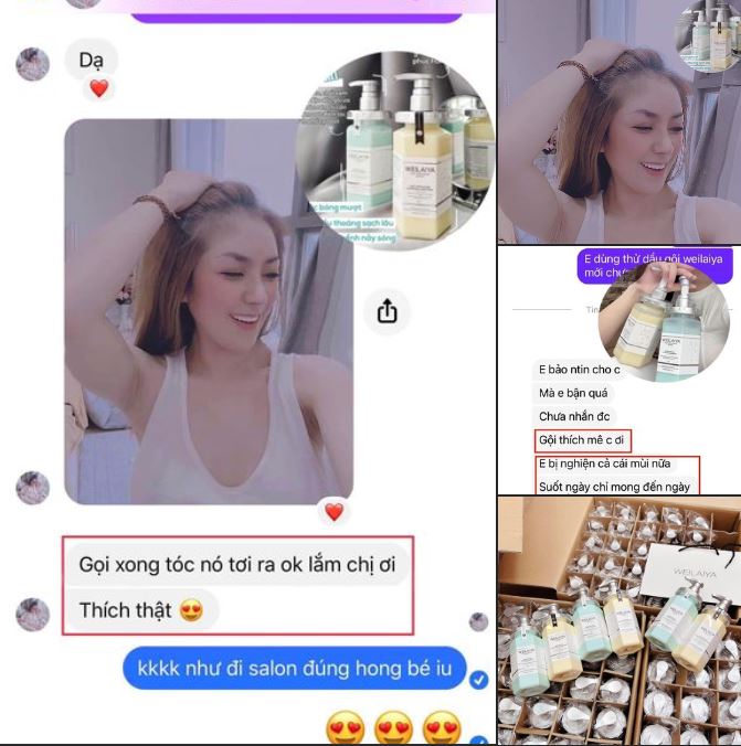 Nhiều khách hàng tin tưởng và sử dụng hiệu quả