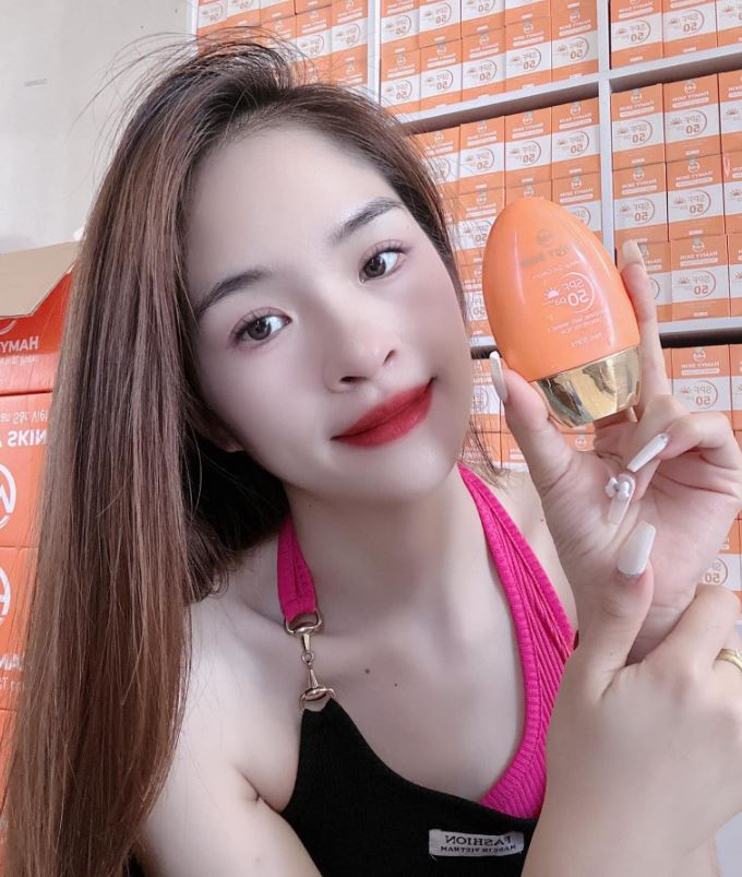 Review Hamyy Skin Kem Chống Nắng Phổ Rộng