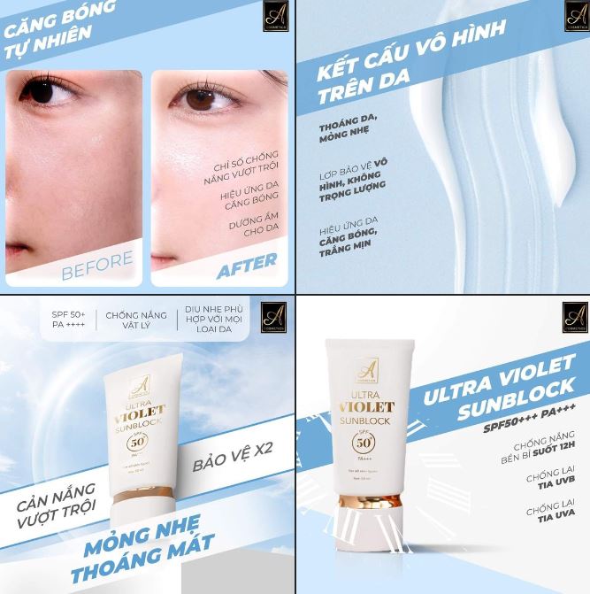 Kem chống nắng A Cosmetics
