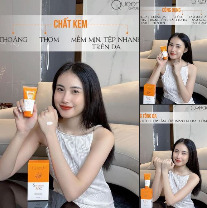 Với công thức kết hợp giữa khả năng kháng nắng phổ quang và dưỡng da vượt trội