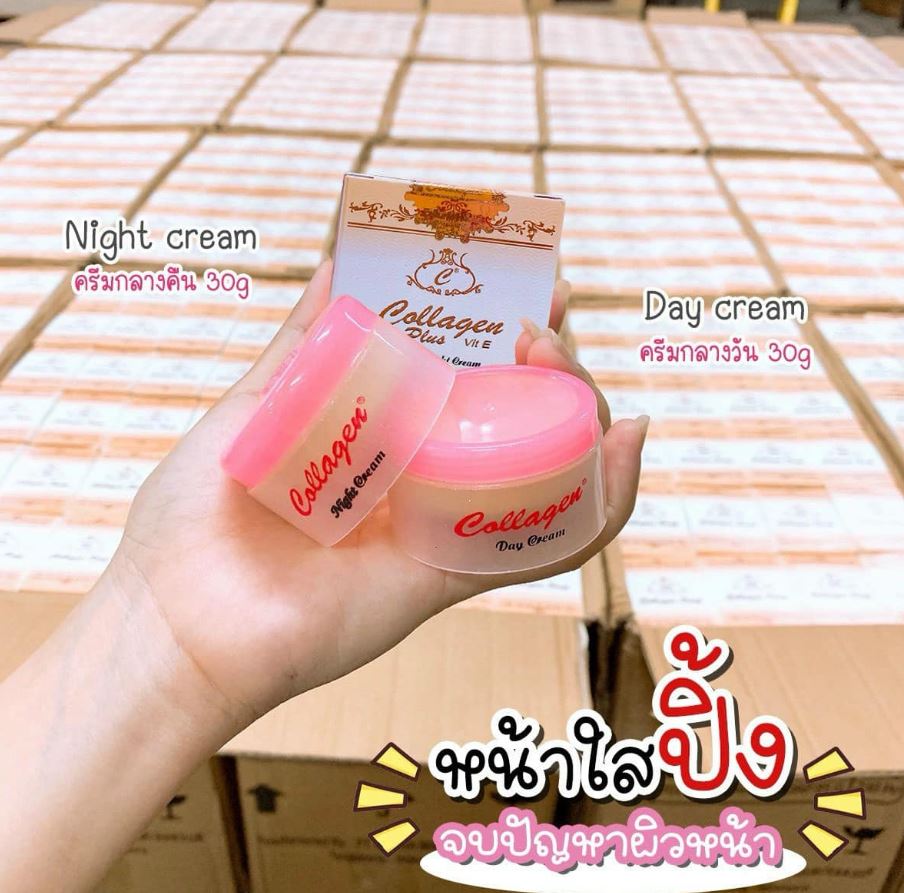 Review chân thật từ khách hàng về kem Collagen Plus Vit E