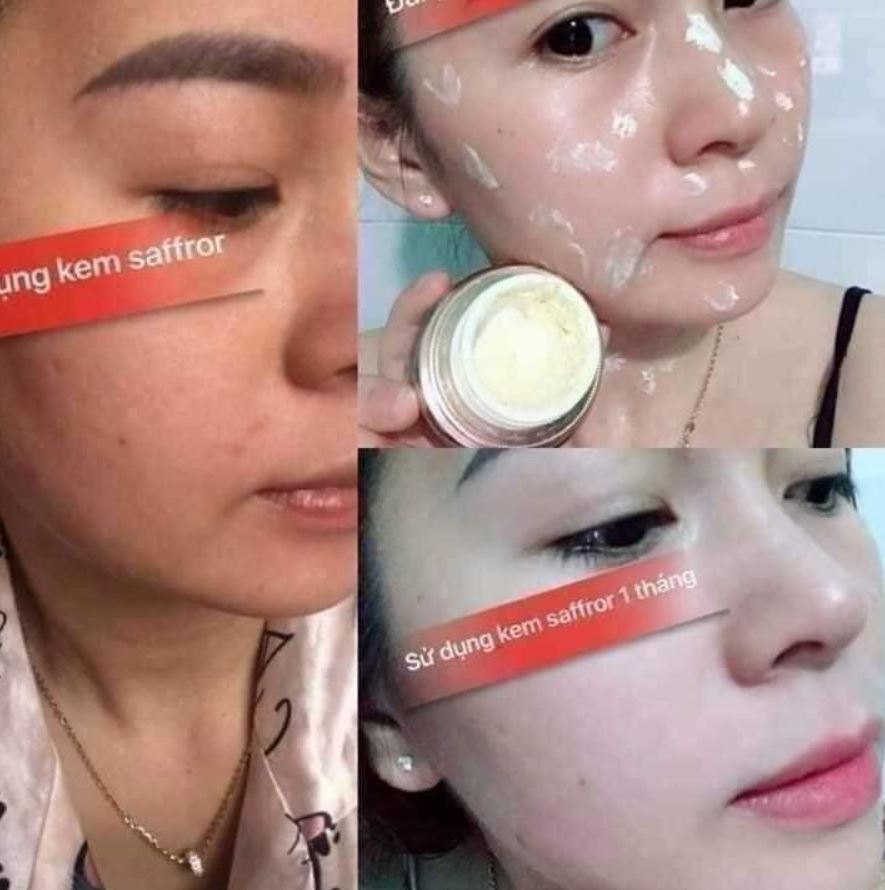 Review Kem Nám Saffron Hải Âu Việt từ khách hàng