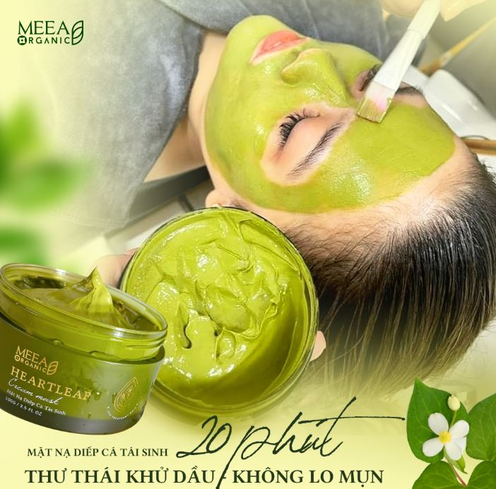 Mặt Nạ Diếp Cá Tái Sinh Meea Organic là một sản phẩm rất tốt