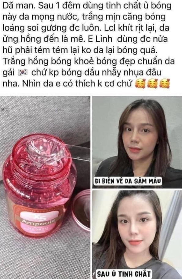 Một số đánh giá từ khách hàng về Serum Skinpastel X5