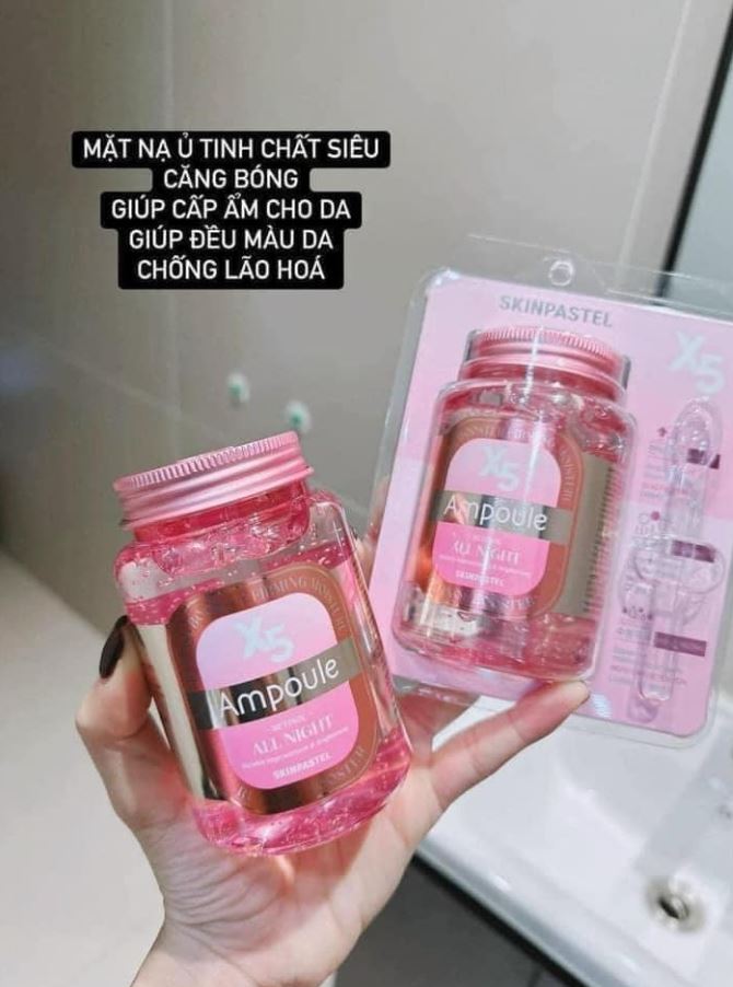 Mặt Nạ X5 Ampoule có an toàn không