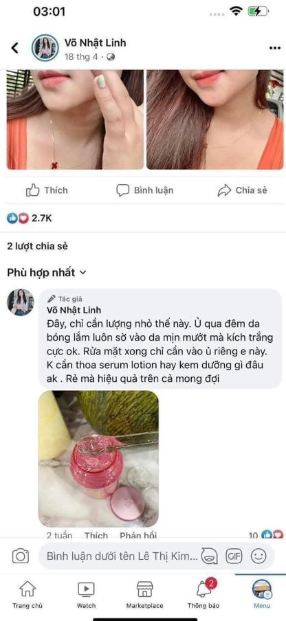 Một số đánh giá từ khách hàng về Serum Skinpastel X5