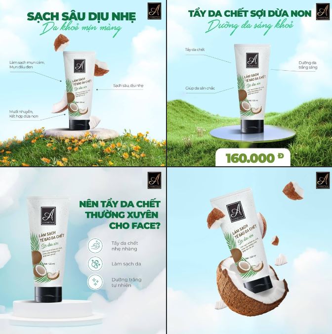 Tẩy Da Chết Sợi Dừa Non là một lựa chọn an toàn và đáng tin cậy