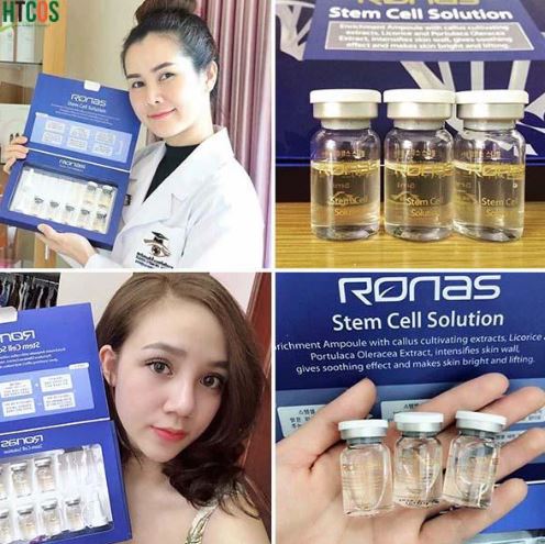 Tế bào gốc Ronas Stem Cell Solution đã được chứng minh hiệu quả