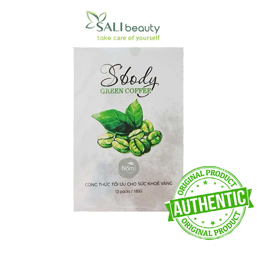 Sbody Green Coffee – Cà Phê Giảm Cân, Ngăn Chặn Tích Tụ Mỡ Thừa