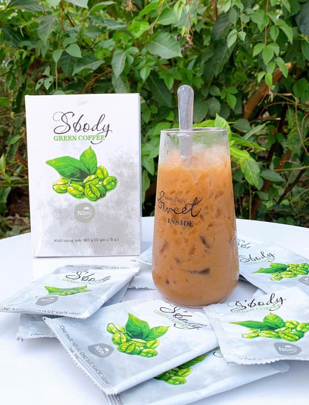 Sbody Green Coffee - Cà Phê Giảm Cân