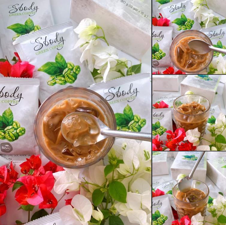 Giảm Cân Sbody Green Coffee hỗ trợ giảm cân hiệu quả