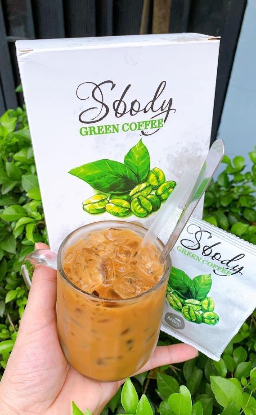 Sbody Green Coffee chính hãng - Sali Beauty