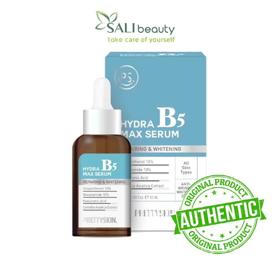 Serum B5 Pretty Skin Hydra – Cung Cấp Độ Ẩm và Phục Hồi Da, Dưỡng Trắng Hiệu Quả