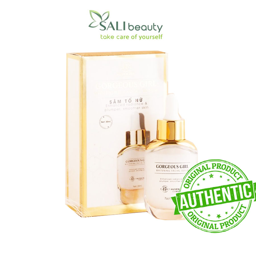 Serum Sâm Tố Nữ Huyền Phi – Giúp Cung Cấp Độ Ẩm Cho Da và Làm Chậm Quá Trình Lão Hóa