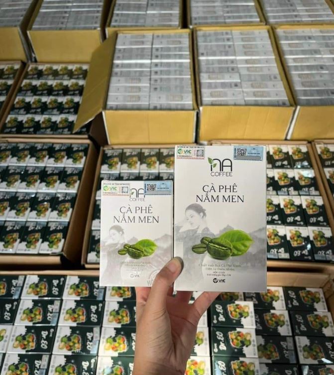 Sỉ Cà Phê Nấm Men Na Coffee Vic chính hãng