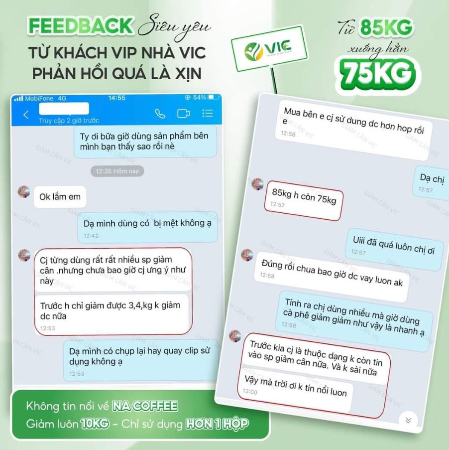 Review đánh giá từ khách hàng