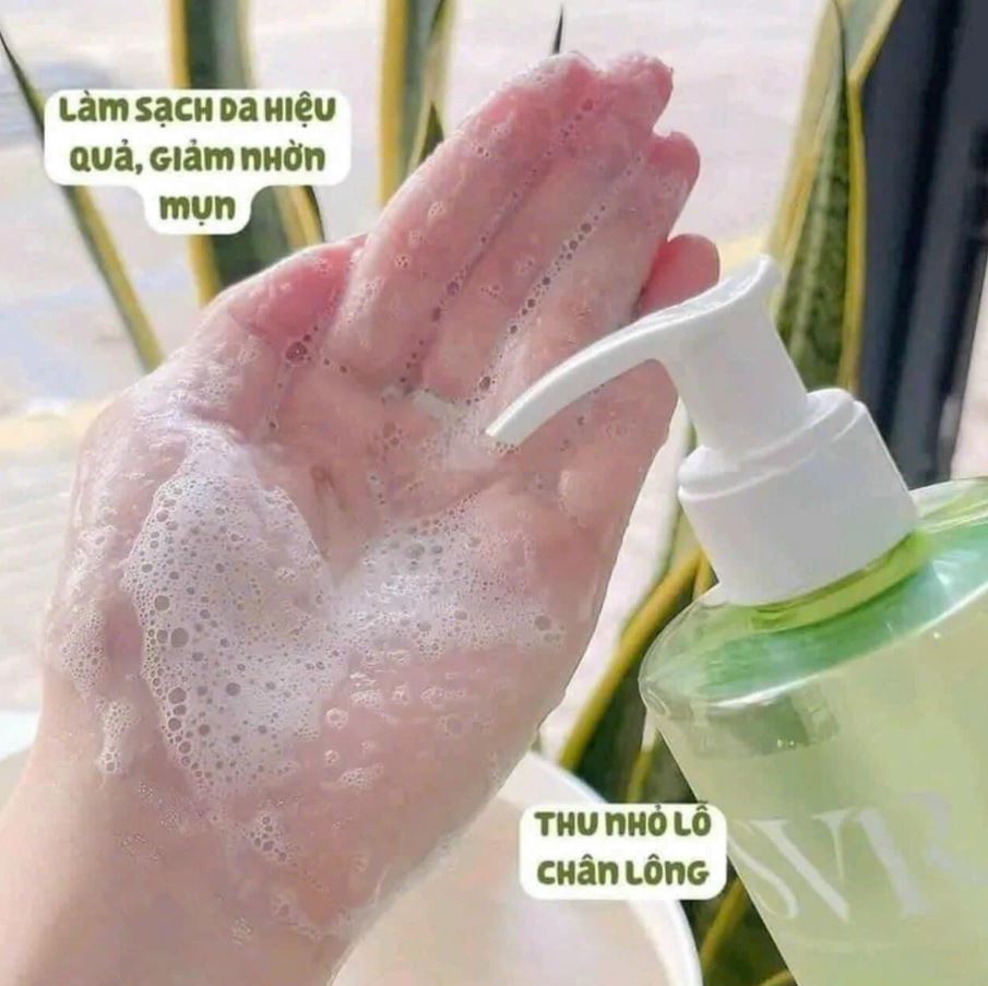 Ưu điểm nổi bật của sữa rửa mặt SVR 400ml